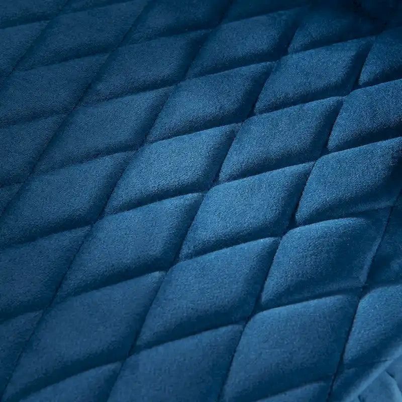 Fauteuil capitonné à dossier haut en tissu, avec pieds en bois de bouleau – 1 place – Noir/Gris/Bleu/Vert Rétro/Blanc