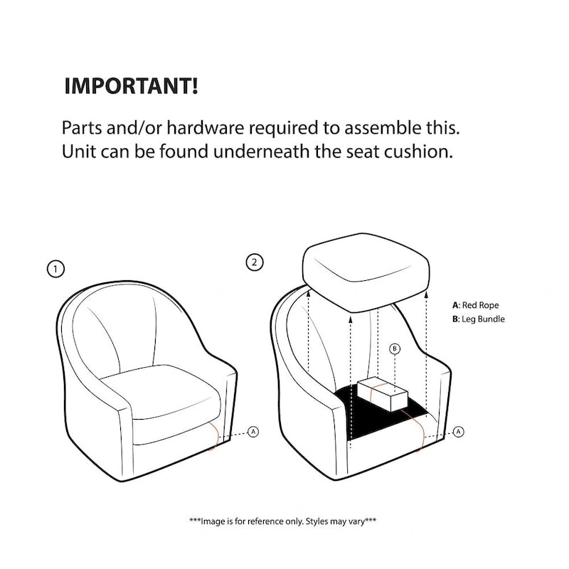 Fauteuil d'appoint dossier bas du milieu du siècle, couleur écume de mer, avec pieds coniques – 1 place