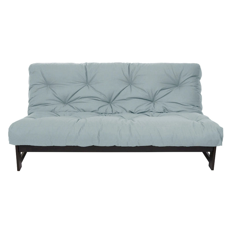 Matelas futon japonais touffeté grand format 8 pouces multicolore – Certifié CertiPUR-US (matelas seulement)