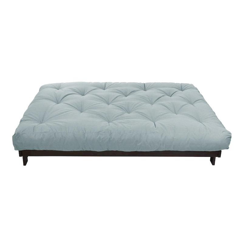 Matelas futon japonais touffeté grand format 8 pouces multicolore – Certifié CertiPUR-US (matelas seulement)
