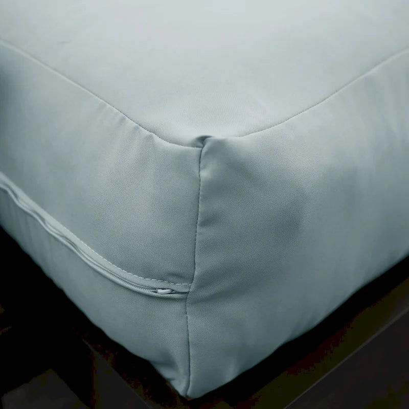 Matelas futon japonais touffeté grand format 8 pouces multicolore – Certifié CertiPUR-US (matelas seulement)