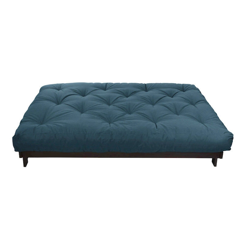 Matelas futon japonais touffeté grand format 8 pouces multicolore – Certifié CertiPUR-US (matelas seulement)