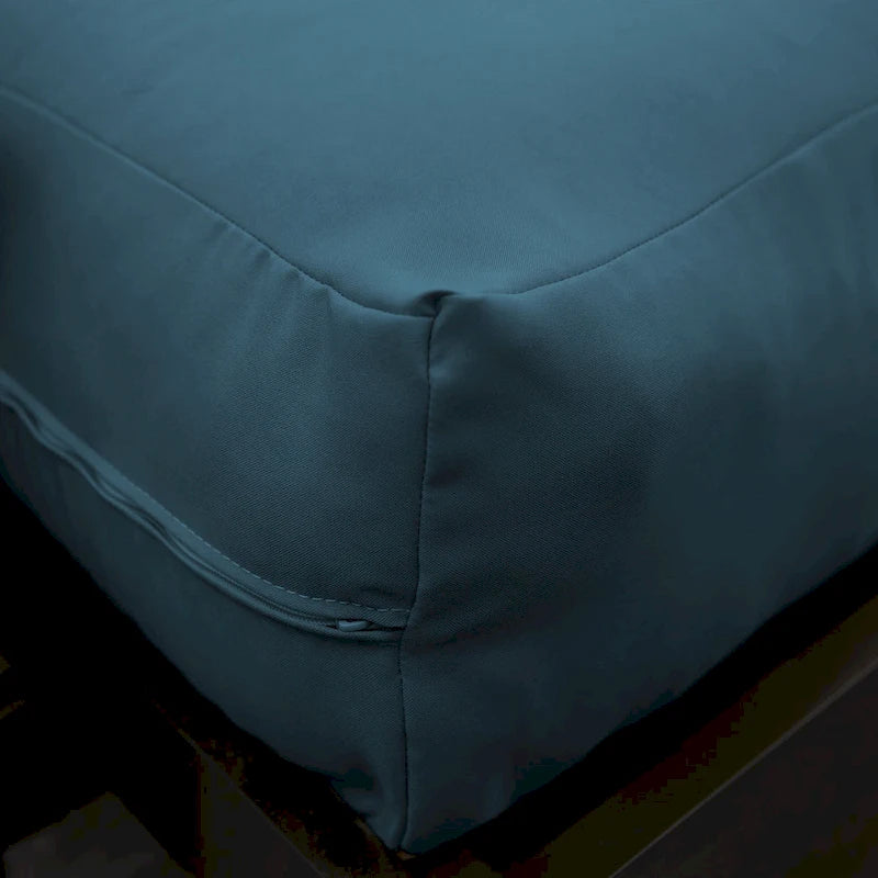 Matelas futon japonais touffeté grand format 8 pouces multicolore – Certifié CertiPUR-US (matelas seulement)