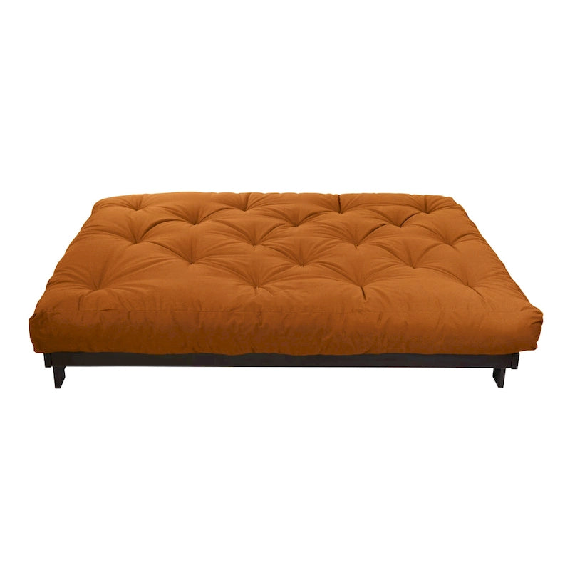 Matelas futon japonais touffeté grand format 8 pouces multicolore – Certifié CertiPUR-US (matelas seulement)