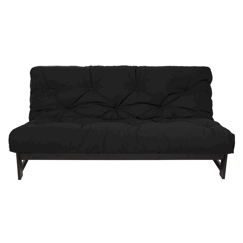 Matelas futon japonais touffeté grand format 8 pouces multicolore – Certifié CertiPUR-US (matelas seulement)