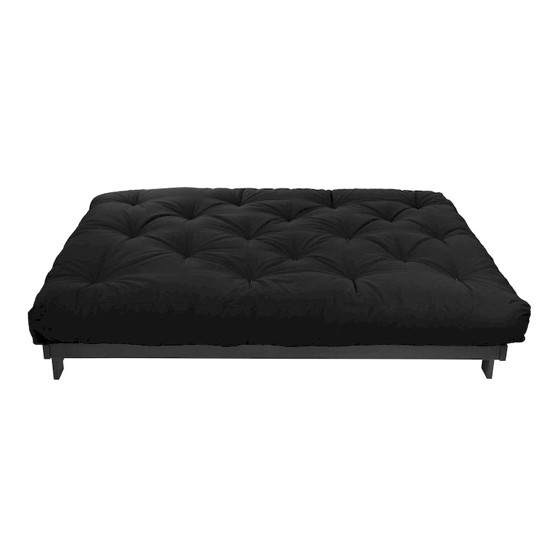 Matelas futon japonais touffeté grand format 8 pouces multicolore – Certifié CertiPUR-US (matelas seulement)