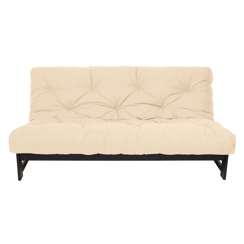 Matelas futon japonais touffeté grand format 8 pouces multicolore – Certifié CertiPUR-US (matelas seulement)