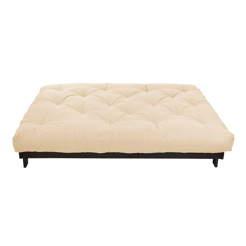 Matelas futon japonais touffeté grand format 8 pouces multicolore – Certifié CertiPUR-US (matelas seulement)