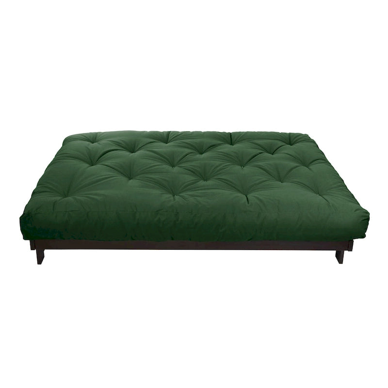 Matelas futon japonais touffeté grand format 8 pouces multicolore – Certifié CertiPUR-US (matelas seulement)