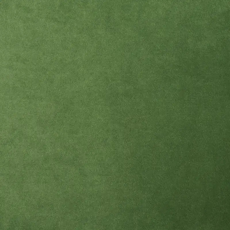 Fauteuil d'appoint en velours bleu clair/blanc/vert avec pieds coniques en noyer – 1 place