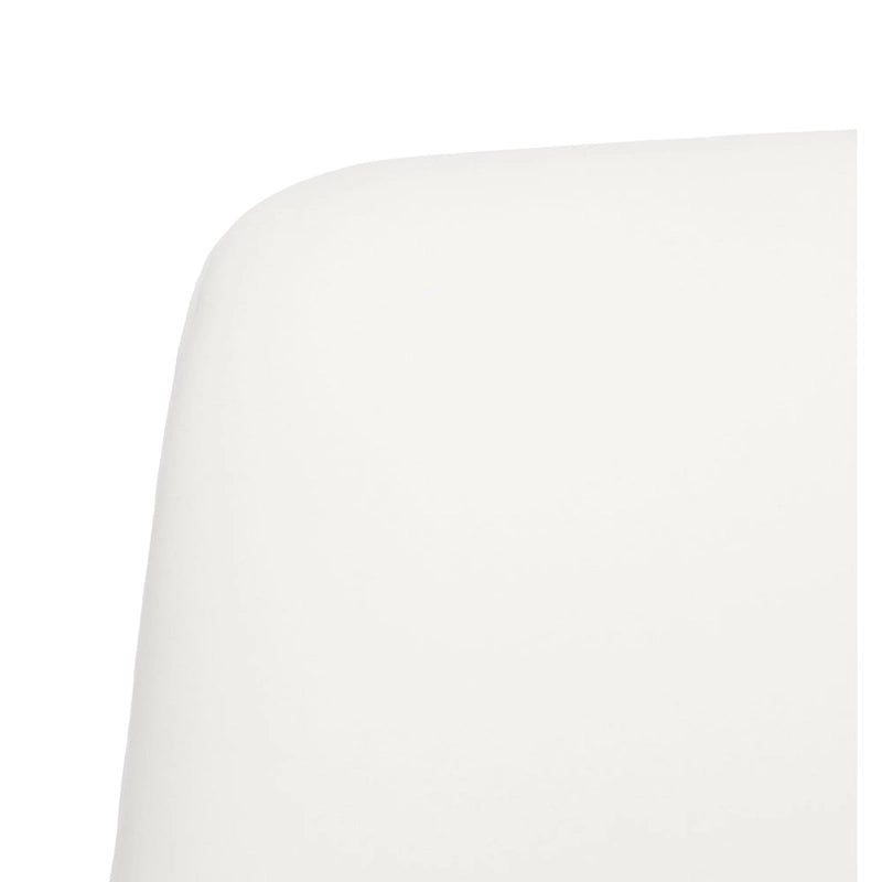 Fauteuil d'appoint en velours bleu clair/blanc/vert avec pieds coniques en noyer – 1 place