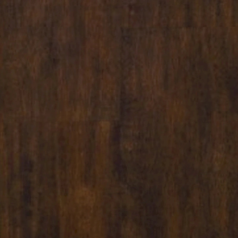 Lit plateforme queen marron et bronze avec tête de lit traîneau et 6 tiroirs de rangement