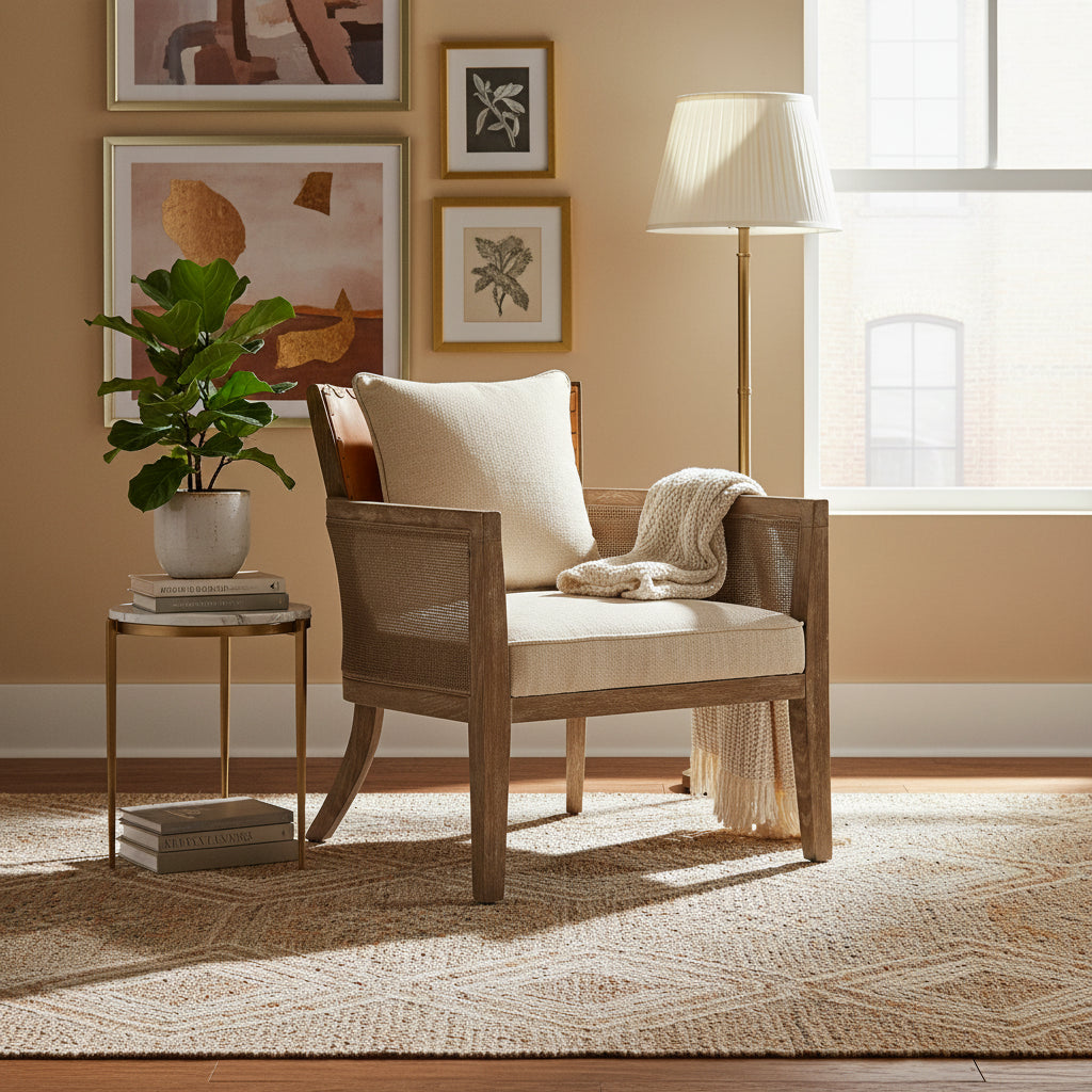 Caine Arm Chair